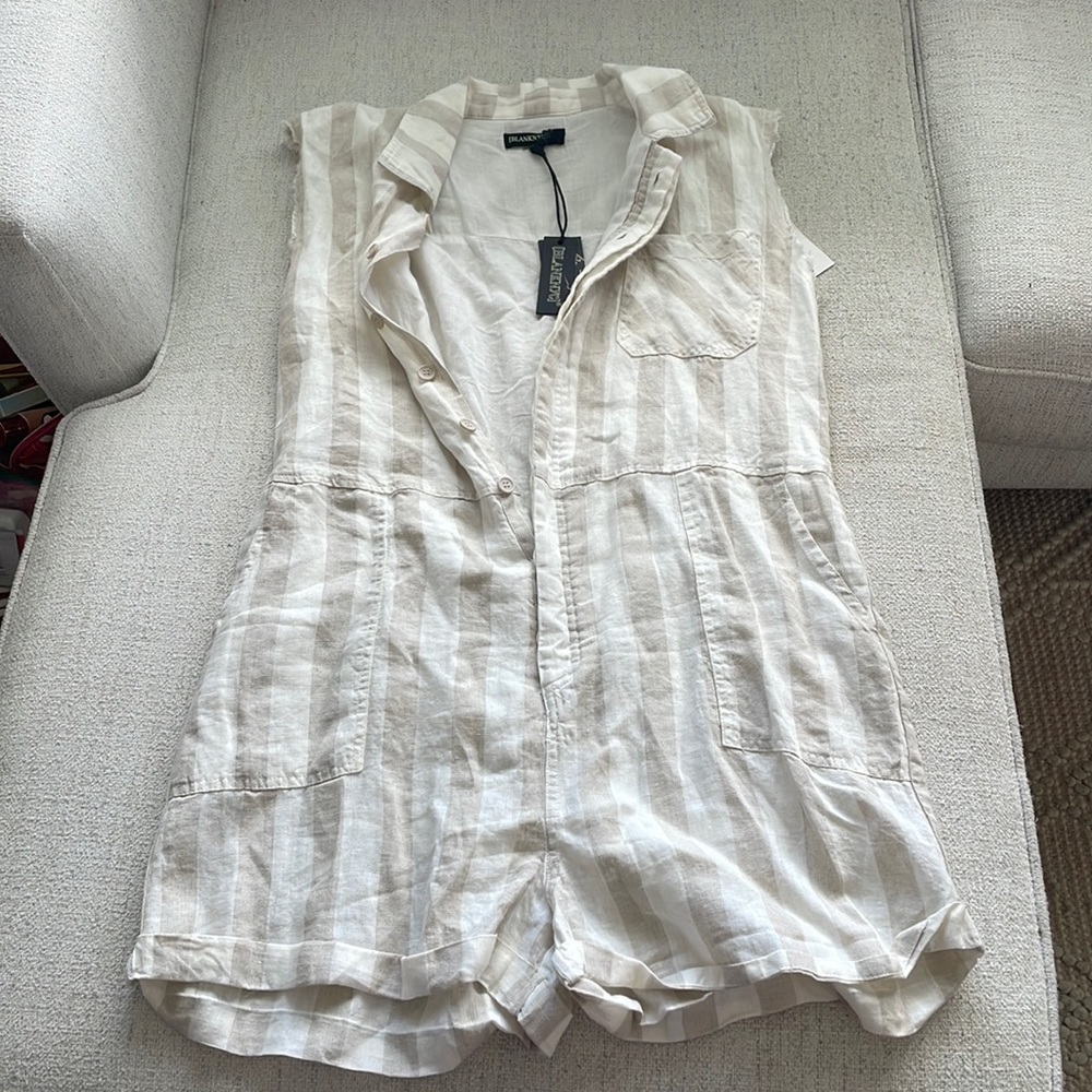 Blank NYC “Changing Lanes” romper